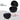 LTGEM Case Compatible with Raycon The Everyday Raycon Fitness Over Ear Headphones Headphones, Black