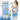 UNAQO Hydrogen Water Bottle, 3 Min Quick Electrolysis, Portable Rechargeable Hydrogen Water Bottles Generator with SPE PEM Hydrogen Oxygen Separation Technology, for Home Travel Office (White)