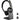 Wireless Headsets With | Wireless Headsets With Mic 5 1 Bluetooth Headset With Ai Noise Cancelling Microphone 48Hrs Computer Headphones W Usb Dongle Charging Base For Office Remote Work Call Center Gaming