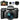 Saneen Digital Camera, 4k Cameras for Photography, 64MP WiFi Touch Screen Vlogging Camera with Flash, 32GB Card, Lens Hood,3000mAH Battery, Front and Rear Cameras,Hot Shoe Interface Beginner