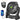 TDLOL Rechargeable Portable Camping Fan for Tent with LED Light, 270 Pivot USB Personal Battery Powered Fan Outdoor Camping Essentials Battery Operated Portable for Travel X23 Black