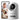Agreago Indoor Security Camera,2.5K 4MP HD Pan Tilt Dog-Camera,2.5GHz with Night Vision,Motion Detection for Baby and Pet Monitor, Cloud SD Card Storage, Compatible with Alexa Google Home, White