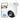 IMILAB EC6 3K Plug-in Security Camera Outdoor Camera for Home Security w Spotlight 360 Rotating Surveillance, Auto-Tracking Frontdoor Backyard Cam, 2.4Ghz WiFi, 24 7 Recording, No Monthly Fee