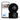 IMILAB C22 3K Security Indoor Camera - 360 View Home Camera with Color Night Vision for Baby Pet Monitor, Plug-in 2.4Ghz WiFi 6 Inside Cam, 2-Way Audio, AI Detection, Local Cloud Storage(Black)