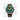 Citizen Men S Eco Drive Weekender Brycen Chronograph Watch In Stainless Steel Brown Preforated Leather Strap Green Bezel Time Date 3 Hand Green Dial Model Ca0851 05X by  – Buy Citizen Men S Eco Drive Weekender Brycen Chronograph Watch In Stainless Steel Brown Preforated Leather Strap Green Bezel Time Date 3 Hand Green Dial Model Ca0851 05X Online at Best Price, Premium Quality Product for Home, Office & Daily Use