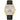Bulova Men'S Classic Sutton 4 Hand Automatic Watch | 42Mm Gold Stainless Steel With Black Leather Strap | Open Aperture Exhibition Caseback – Buy Bulova Men'S Classic Sutton 4 Hand Automatic Watch | 42Mm Gold Stainless Steel With Black Leather Strap | Open Aperture Exhibition Caseback Online at Best Price, Premium Quality Product for Home, Office & Daily Use