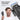 HIENA PRO Professional Hair Clippers for Men, Cordless Corded Barber Clippers for Hair Cutting, Rechargeable Beard Trimmer, LED Display, Gifts for Men (Black)