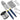 YingYa BIS Wire Crimping Tool Kit, 100FT Stainless Steel Cable, 100PCS Aluminum Crimping Loop Sleeve, Wire Rope Thimble
