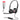 Wired Headset With | Wired Headset With Busylight Indicator Noise Canceling Headphones With Microphone Status Light Usb Black On Ear Computer Headset With In Line Control For Work Call Center Home Hybrid Office
