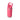 YETI Rambler 26 oz Bottle, Vacuum Insulated, Stainless Steel with Color Matching Straw Cap, Tropical Pink