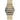 Timex Men S | Timex Men S Easy Reader 40Mm Watch Gold Tone Expansion Band White Dial Gold Tone Case