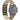 Timex Men S | Timex Men S Easy Reader 40Mm Watch Gold Tone Expansion Band White Dial Gold Tone Case