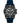 Timex Men S | Timex Men S Diver 42Mm Watch Blue Strap Black Dial Black Case