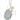 KOUJAON Case Compatible with Beats Studio Buds (2021) Beats Studio Buds (2023) Silicone Protective Case for Beats Wireless Earbuds with Keychain (Grey)