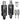 Wireless Microphone Transmitter Receiver System UHF Wireless XLR Transmitter and Receiver for Dynamic Microphone, UHF 98ft to 164ft Range,20 Channels,Guitar Receiver for Audio Mixer,PA System