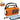 10000mAh Emergency Radio,Multi-Function AM/FM/NOAA Weather Radio,Hand Crank,USB Cable 3 Charging Methods,SOS Alarm,Flashlight,Phone Charger,Compass,Reading Lamp(Tangerine)
