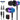 Jiunai USB C Earbuds for Samsung S24, Wired Headphone with USB C Plug in Ear Magnetic Stereo Remote Control Corded Type C Earphones for Samsung Galaxy S25 Ultra iPhone 16 16e iPad Pro Gradient Purple