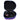 Headphone Headset Case Compatible with JBL, Beats, Sony, Soundcore Anker, Raycon, TOZO, SteelSeries, Logitech, Jabra, Bose, Audio-Technica, Sennheiser Headphones, Dark Purple Black
