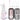Water Dental Flosser for Teeth Cleaning and Flossing with Travel Size Case Rechargeable Oral Irrigator, KOOVON Portable Water Flosser for Adults, IPX7 Waterproof, 5 Jet Tips & 4 Modes, Pink