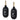 A8 Wireless Guitar Transmitter Receiver System, 2.4GHz Rechargeable, 24-bit/48KHz Audio, Low Latency <4ms for Electric Guitar & Bass, Wireless Audio Transmitter & Receiver (A8(1TX+1RX))