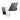 3-Link Solar Security Cameras Wireless Outdoor, Wi-Fi Solar Camera Outdoor Wireless for Home Security Outside, Motion Detection, Spotlight, Siren, Alexa Compatible, Only 2.4G Wi-Fi