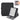 Vakarey for Kobo Libra Colour Case with Pen Holder,Sleep Cover for Kobo Libra 2 Case with Hand Strap,Black