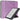 Caweet Case | Kobo Libra Colour 7-Inch 2024 Release | Premium PU Leather Origami Stand Protective Sleeve Cover with Auto Wake Sleep Feature Glitter Purple by Deliverable in 10+Business Days - Caweet Case For Kobo Libra | Buy Online