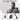 Bluetooth Headset With | Bluetooth Headset With Noise Cancelling Microphone Wireless Headphones With Mic Mute Charging Base And Usb Dongle For Work From Home Office Pc Mac Laptop Call Center Zoom Teams