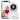 JAIOTlink 2K Indoor Camera for Home Security Baby Monitor, WiFi Pet Camera with App, 2.4G 5G, 360 Pan Tilt, Night Vision, Motion Detection, 2-Way Audio, SD Cloud Storage, Compatible with Alexa