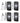 ieGeek Security Cameras Wireless Outdoor 4pcs | 2K 3MP Battery Powered WiFi Security Camera with Spotlight Siren Alarm | Color Night Vision by Deliverable in 10+Business Days - Iegeek Security Cameras Wireless Outdoor | Buy Online