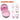 L LTGEM Kids Headphones Case Compatible with iClever BTH13 HS01 HS20 and Riwbox CT-7 CT-7S CF9 and ONITOO B90 Cat Ear Kids Headphones, Blue (Case Only)