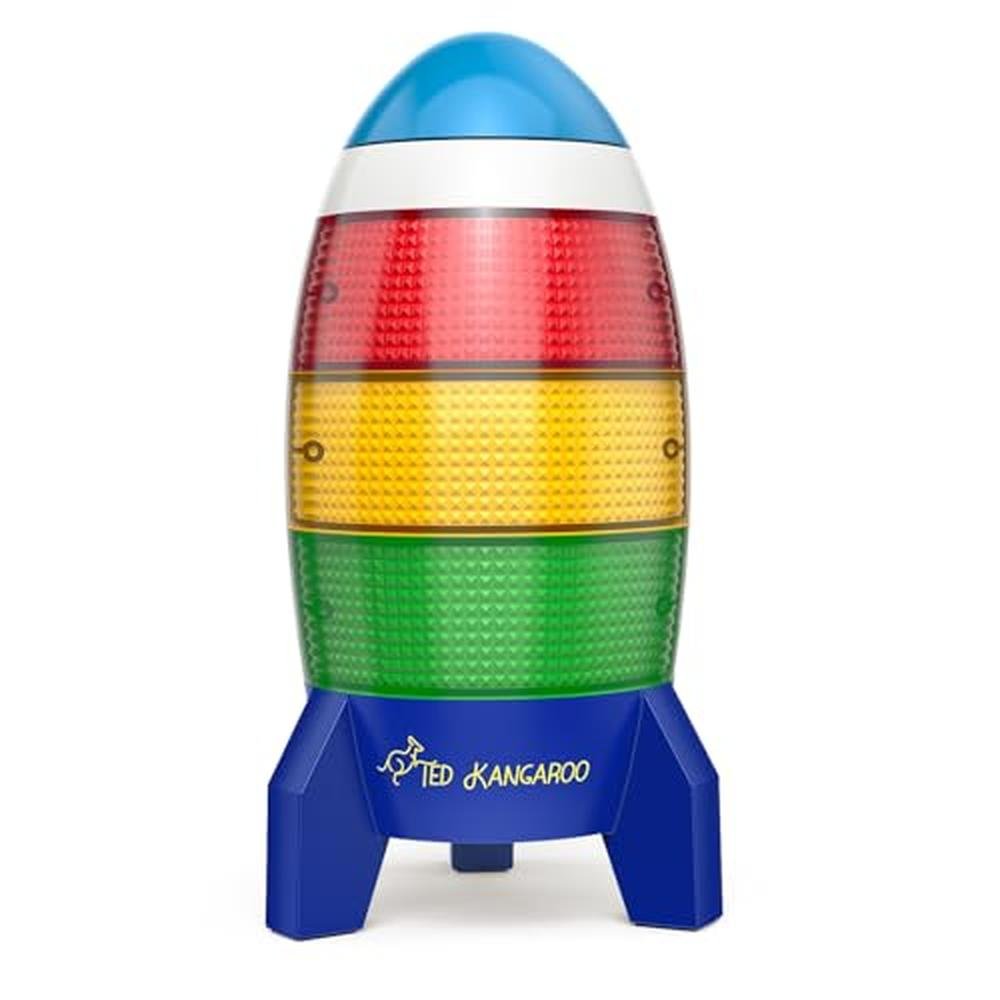 Off Visual Countdown Timer Blast Off Visual Timer for Kids with Audio Rocket 0-24 ...