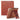 Yiernuo Case Compatible with Kobo Libra Colour Kobo Libra 2 e-Reader,Protective Cover with Card Compartment, Hand Strap and Holder,Brown