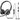 Usb Headset With | Usb Headset With Microphone For Pc Usb A Usb C Computer Headset With Noise Canceling Microphone For Pc Laptop Wired Headset With In Line Controls For Work Home Call Center Usb Type C