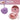 Kids Headphones Case Compatible with iClever BTH12 HS19 BTH26 JoySpark-T5 Candy Bila BH03 EarFun IMYB MIDOLA MD-B01 noot Products Foldable Kids Headphones, Blue (Case Only)