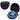 Kids Headphones Case Compatible with iClever BTH12 HS19 BTH26 JoySpark-T5 Candy Bila BH03 EarFun IMYB MIDOLA MD-B01 noot Products Foldable Kids Headphones, Black (Case Only)