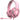 A88 Gaming Headset | A88 Gaming Headset With Microphone Stereo Wired Noise Cancelling Over Ear Headphones With Mic For Pc Ps5 Xbox One Series X S Ps4 Computer Laptop Mac Nintendo Gamer Pink