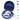 Headphone Case Compatible with BERIBES TOZO KVIDIO Beats Soundcore Anker Noise Cancelling Over-Ear Headphones, Blue