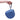 Headphone Case Compatible with BERIBES TOZO KVIDIO Beats Soundcore Anker Noise Cancelling Over-Ear Headphones, Blue