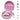 Headphone Case Compatible with BERIBES TOZO KVIDIO Beats Soundcore Anker Noise Cancelling Over-Ear Headphones, Pink