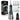 Cordless Water Dental Flosser for Teeth, with 8 Jet Tips, 300ML Tank Oral Irrigator Portable with 4 Modes IPX7 Waterproof Rechargeable Water Floss for Home Travel, Adults Teeth Cleaning (Black)