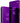 Z Fold 6 | Z Fold 6 Case Compatible For Samsung Galaxy Z Fold6 5G Cell Phone Case With Kickstand Pu Leather Clear View Mirror Flip Cover Shockproof Protective Cover For Samsung Z Fold 6 5G 7 6 Inch Purple