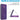Z Fold 6 | Z Fold 6 Case Compatible For Samsung Galaxy Z Fold6 5G Cell Phone Case With Kickstand Pu Leather Clear View Mirror Flip Cover Shockproof Protective Cover For Samsung Z Fold 6 5G 7 6 Inch Purple