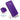 Z Fold 6 | Z Fold 6 Case Compatible For Samsung Galaxy Z Fold6 5G Cell Phone Case With Kickstand Pu Leather Clear View Mirror Flip Cover Shockproof Protective Cover For Samsung Z Fold 6 5G 7 6 Inch Purple