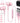 Askubsku Usb Headset | Askubsku Usb Headset With Microphone For Pc 7 5 Ft Cable Usb A Headphones For Computer Wired Usba Earbuds With Mute Stereo Noise Canceling Call Cord Laptop Earphones For Dell Surface Switch Pink
