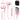 Askubsku Usb Headset | Askubsku Usb Headset With Microphone For Pc 7 5 Ft Cable Usb A Headphones For Computer Wired Usba Earbuds With Mute Stereo Noise Canceling Call Cord Laptop Earphones For Dell Surface Switch Pink