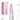 Bezvoi Water Flosser Teeth Pick: 5 Modes Cordless Water Dental Floss 300ML Portable Rechargeable IPX7 Waterproof Electric Water Flossing Cleaning Picks with 6 Jet Tips Oral Irrigator Cleaner, Pink