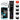 JAMAKY Professional Hair Clippers for Men, Black Barber Shop Clipper, Ceramic Carbon Steel Blades Rechargeable Hair Trimmer for Home Use