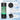 RAMIFYAI 10000PPB Hydrogen Water Bottle Seven Colorful Light Double Anti-Slip and Leak-Proof Hydrogen Water Generator with Pressure Relief Valve (Black)