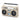 ANTPO Retro Vintage Radio Bluetooth Speakers Vintage Decor Small Wireless Speakers Stereo Radio Portable FM with Rich Bass Speakers Support TF Card for Home/Outdoor/Gift